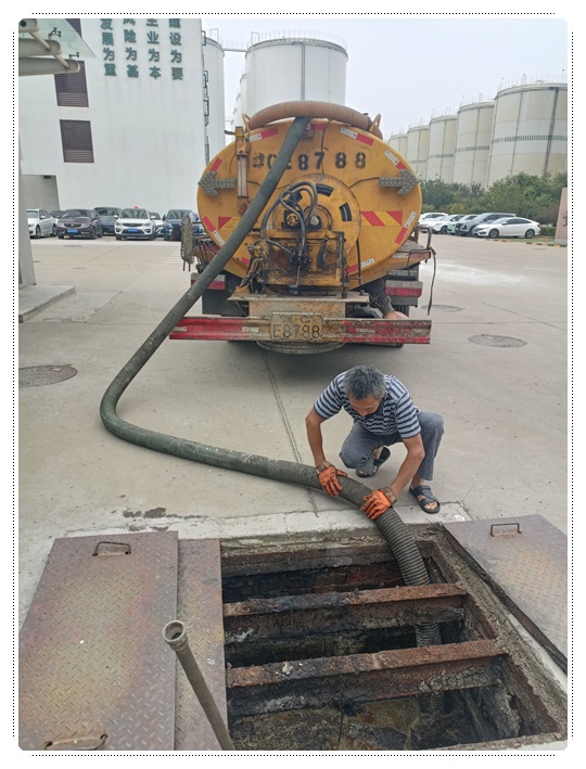 天河隔油池清掏