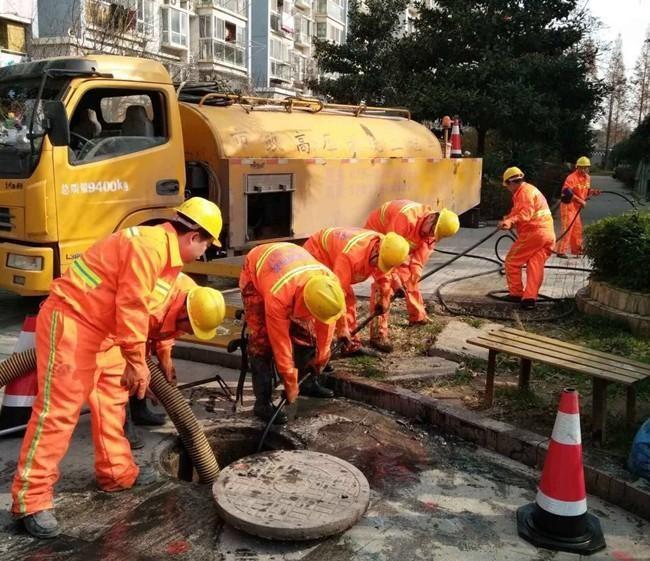 天河市政管道清淤