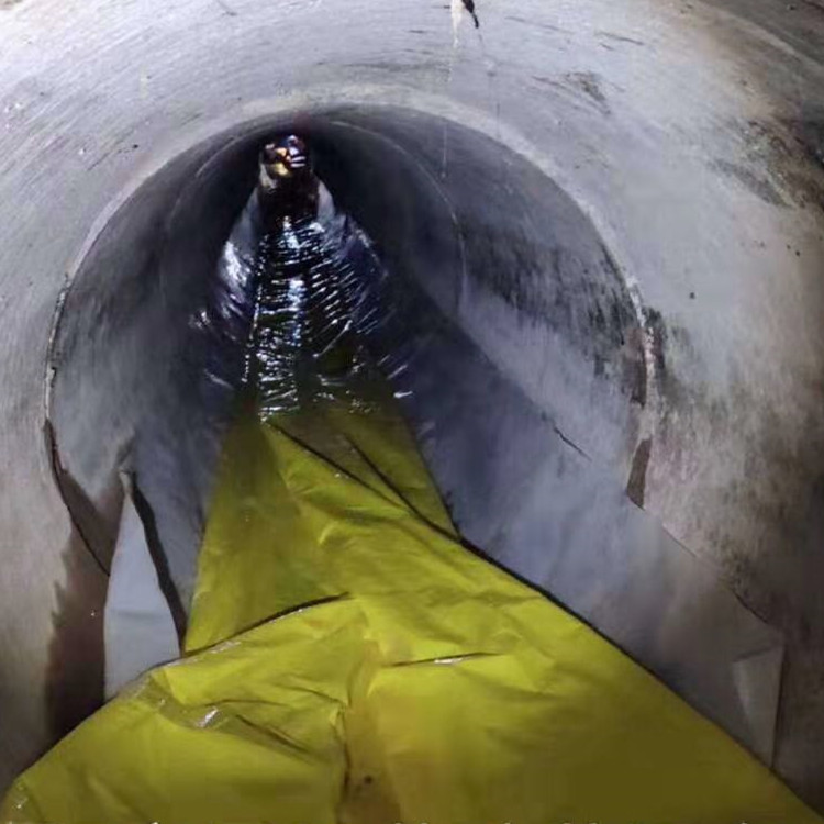 天河管道紫外光固化修复