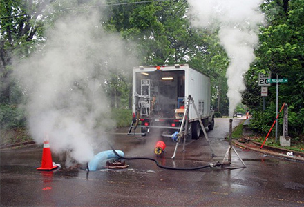 天河CIPP热固化修复技术