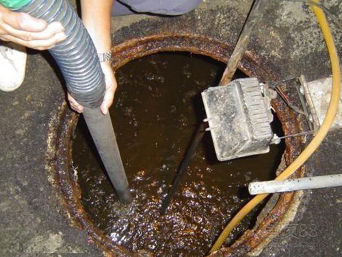 天河隔油池清理